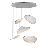 Moonscapes 5-Light LED Pendant