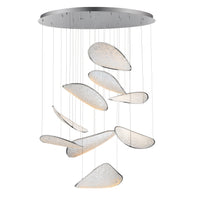 Moonscapes 9-Light LED Pendant