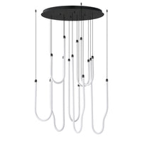 Soleil 8-Light LED Pendant