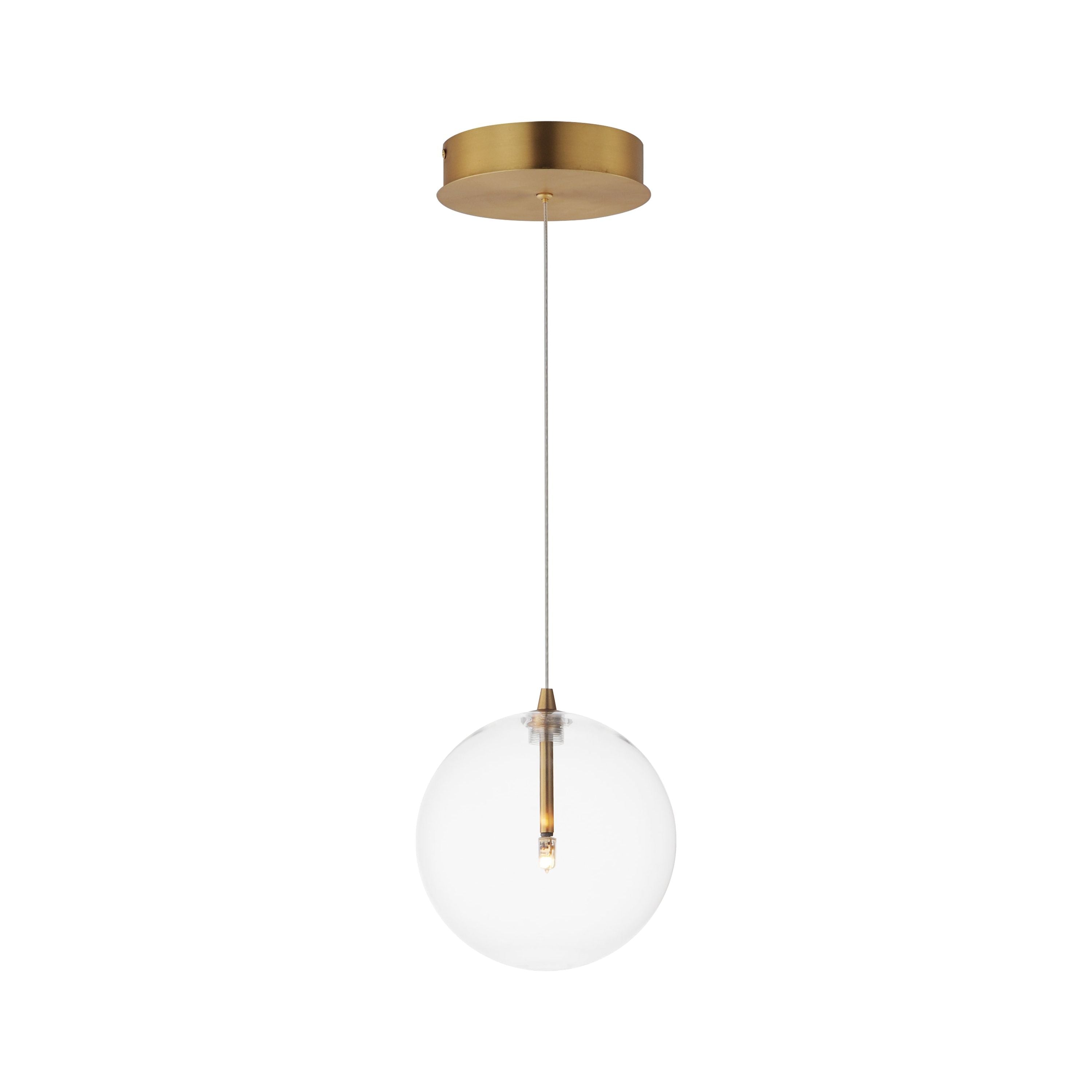 Global 1-Light LED Pendant