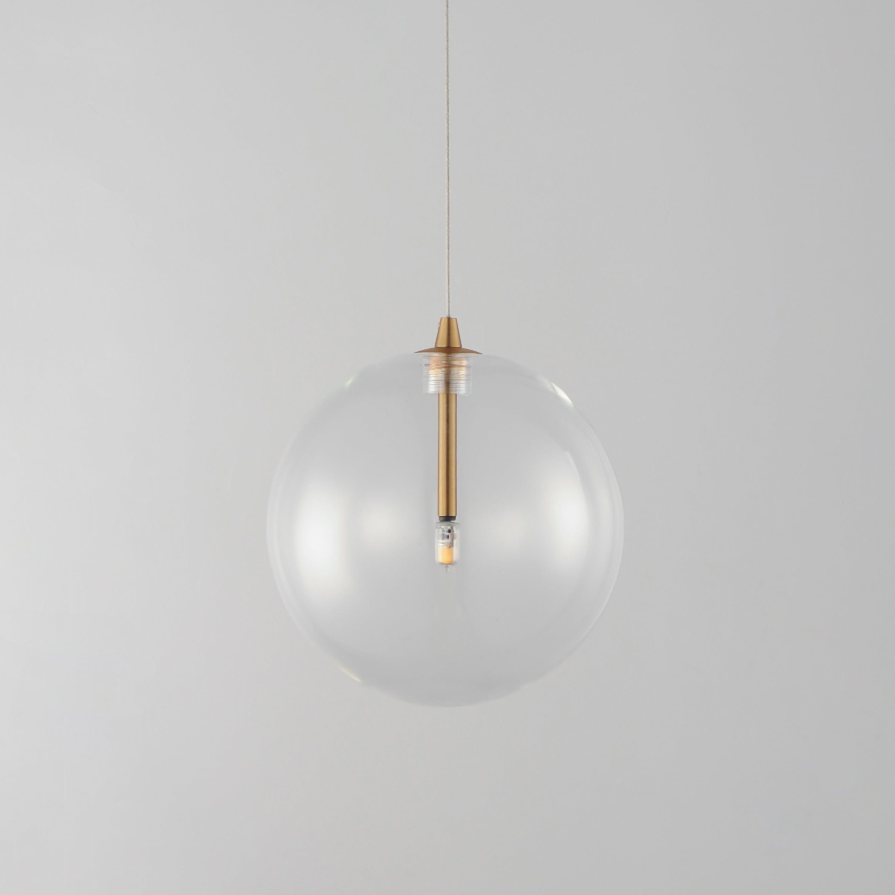 Global 1-Light LED Pendant