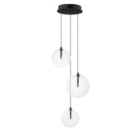 Global 3-Light LED Pendant