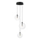 Global 3-Light LED Pendant