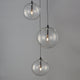 Global 3-Light LED Pendant