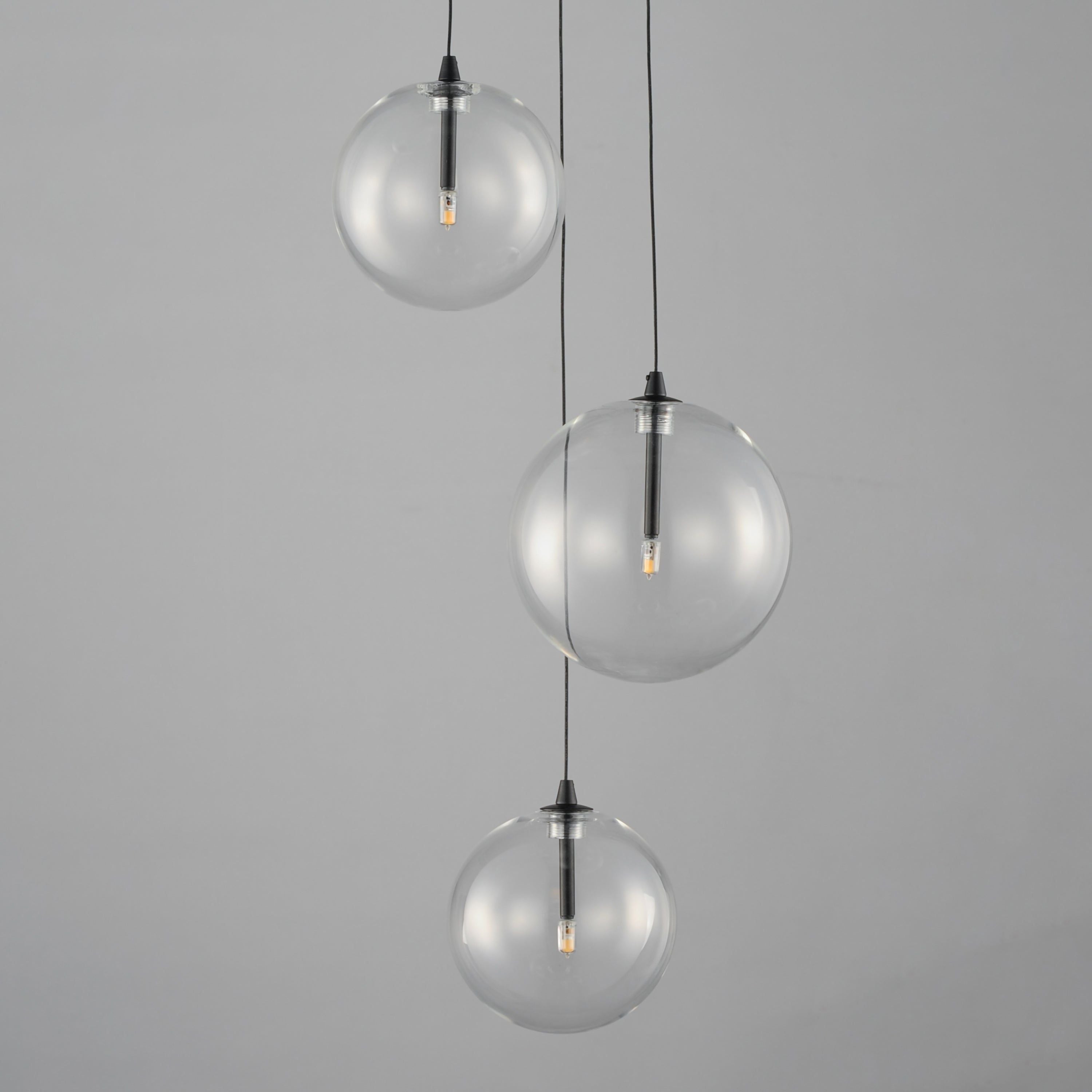 Global 3-Light LED Pendant