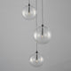 Global 3-Light LED Pendant