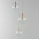 Global 3-Light LED Pendant