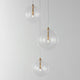Global 3-Light LED Pendant