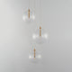 Global 3-Light LED Pendant