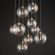 Global 9-Light LED Pendant