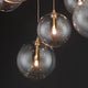 Global 9-Light LED Pendant