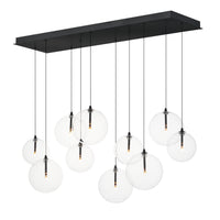 Global 10-Light LED Pendant