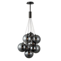 Burst 9-Light LED Pendant
