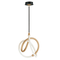 Mobius 12" LED Mini Pendant