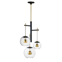 Nucleus 3-Light LED Pendant