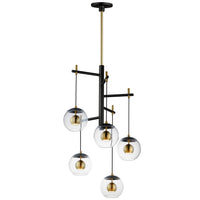 Nucleus 5-Light LED Pendant