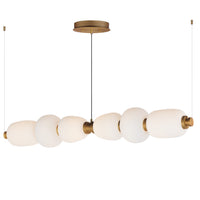 Soji 60" LED Linear Pendant