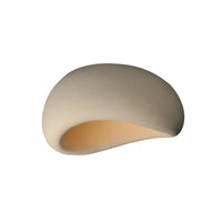 Moeraki 16" Flush Mount with LED Bulb