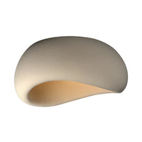 Moeraki 20" Flush Mount with LED Bulb