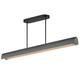 Matera 60" LED Linear Arch Pendant
