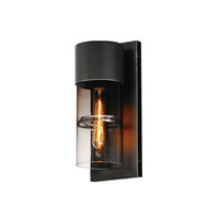 Smokestack Small LED Outdoor Wall Sconce