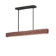 Lintel 47" LED Linear Stone Pendant