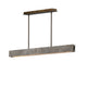 Lintel 47" LED Linear Stone Pendant