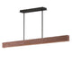 Lintel 59" LED Linear Stone Pendant
