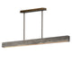 Lintel 59" LED Linear Stone Pendant
