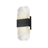 Rune LED Outdoor Wall Sconce - Small