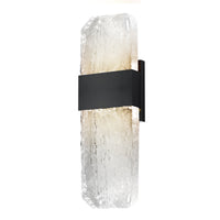 Rune LED Outdoor Wall Sconce - Medium