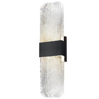 Rune LED Outdoor Wall Sconce - Large