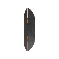 Tectonic 18" Outdoor LED Sconce