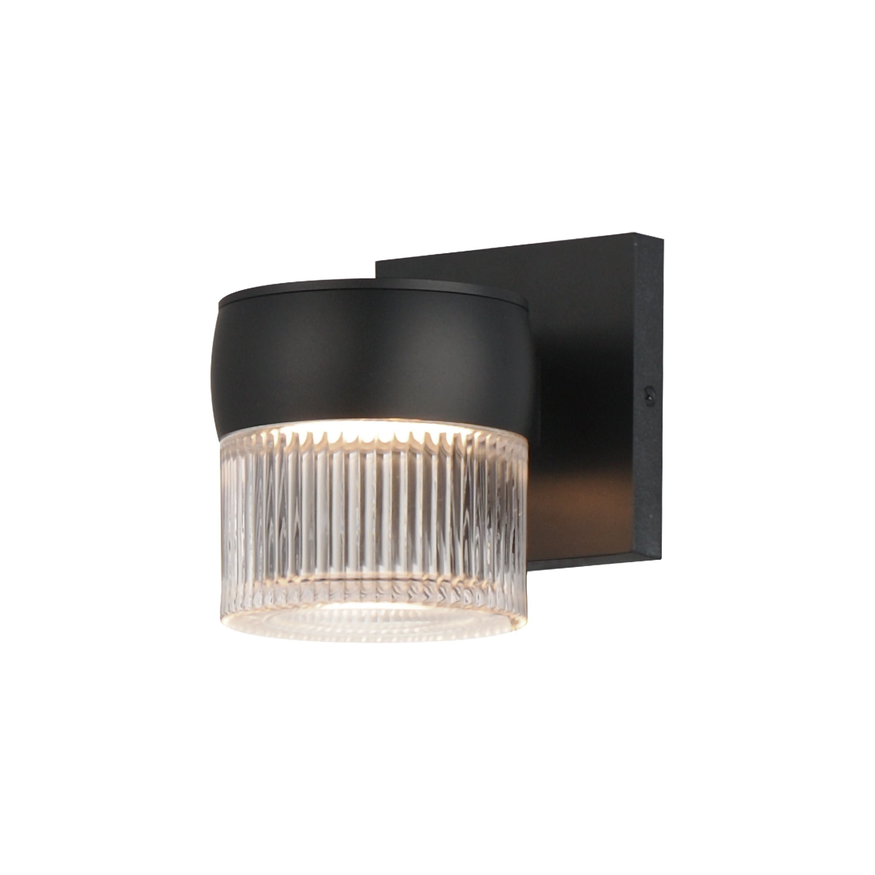 Modular 1-Light LED Outdoor Sconce