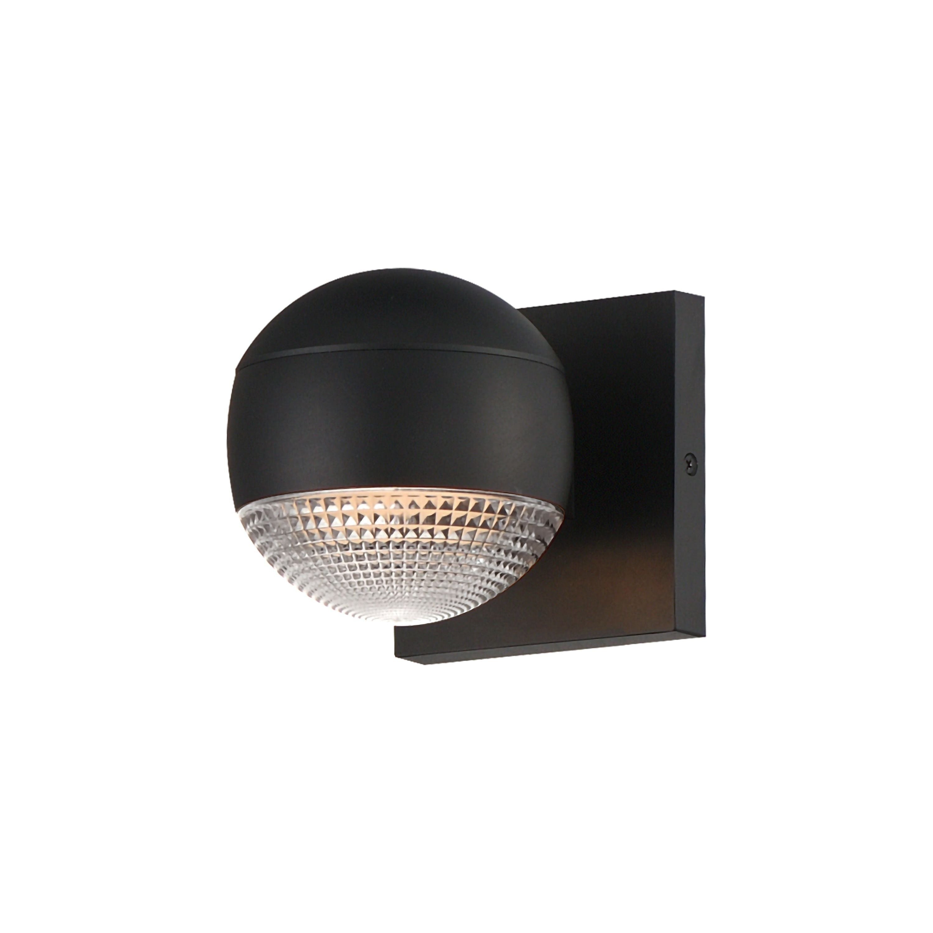 Modular 1-Light LED Outdoor Sconce