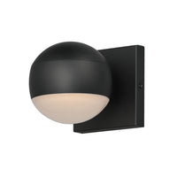 Modular Globe 1-Light LED Sconce