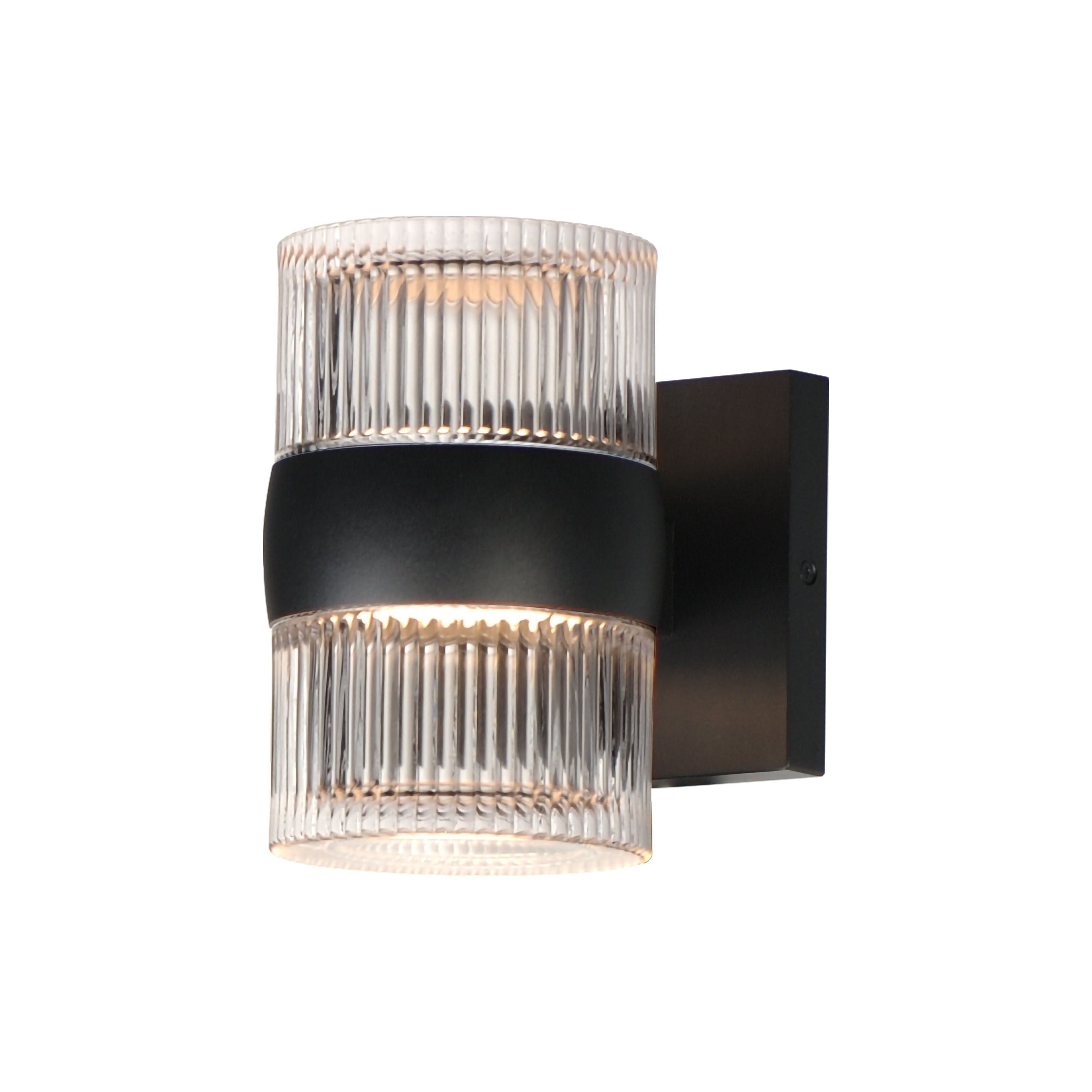 Modular 2-Light LED Outdoor Sconce