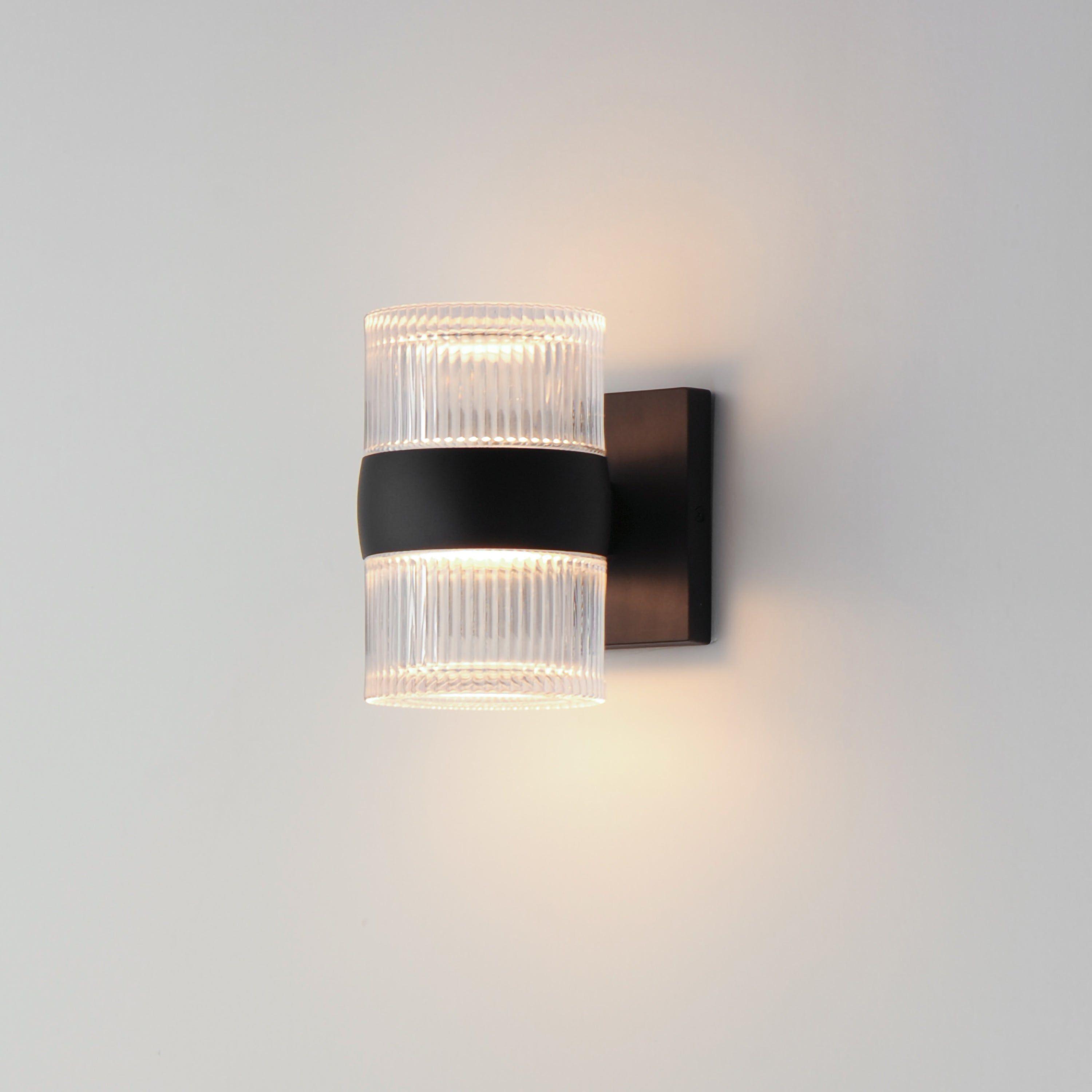 Modular 2-Light LED Outdoor Sconce