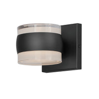 Modular Can 2-Light LED Sconce