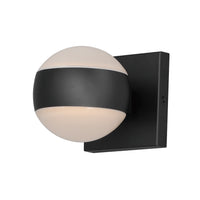 Modular Globe 2-Light LED Sconce