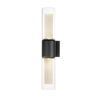 Dram 2-Light Large LED Outdoor Sconce