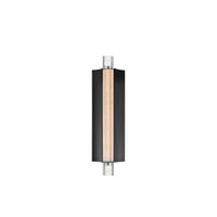 Hyperion Outdoor 18" LED Outdoor Wall Sconce