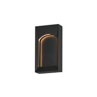 Brasilia Small LED Outdoor Sconce