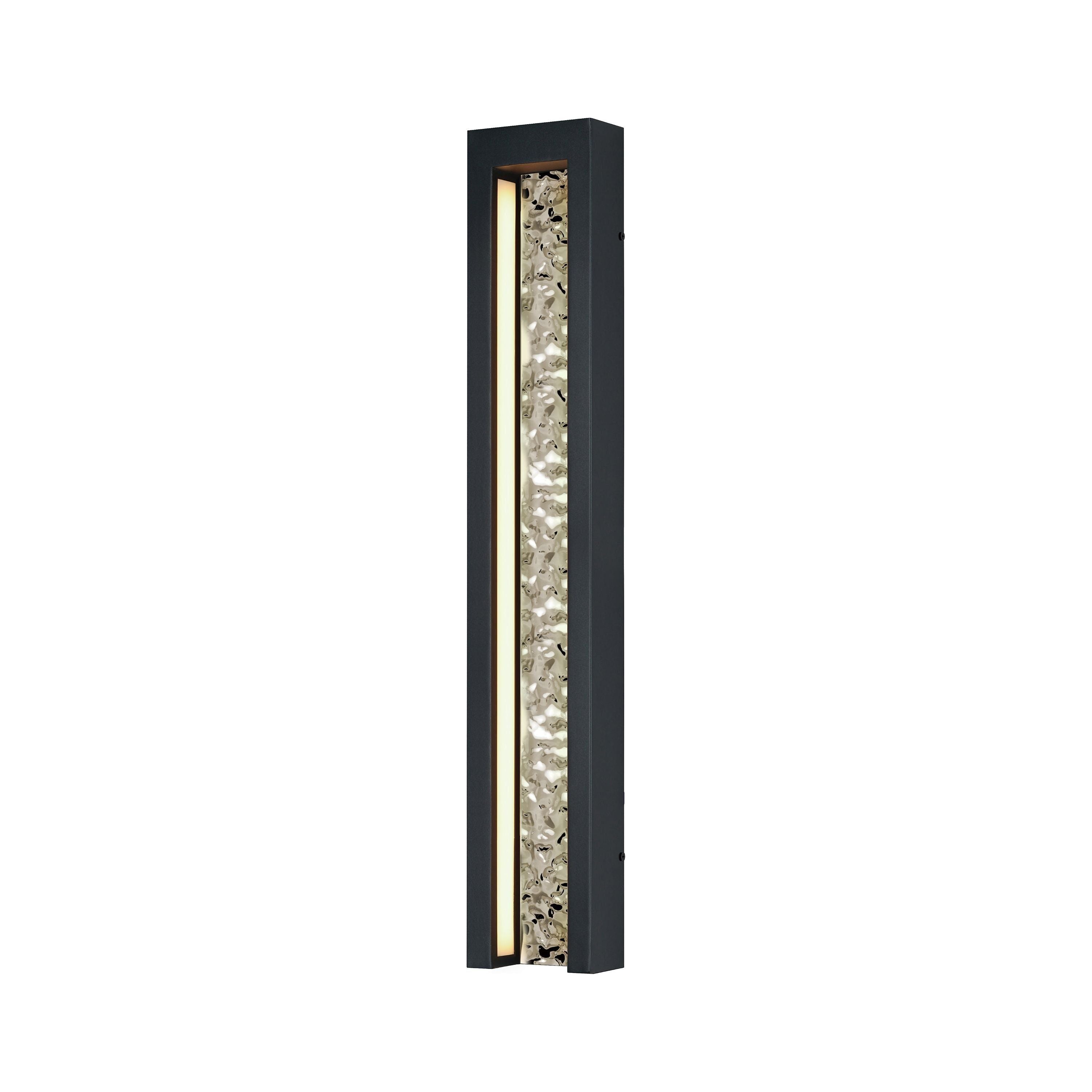 Liquid 30" LED Outdoor Wall Sconce