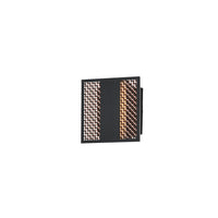 Interlace 6.5" LED Outdoor Wall Sconce