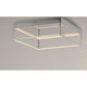 4 Square LED Flush Mount