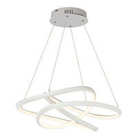 Twisted LED Pendant