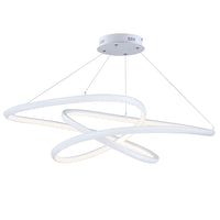 Twisted LED Pendant