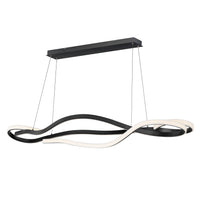 Serpentine 60" Horizontal Pendant