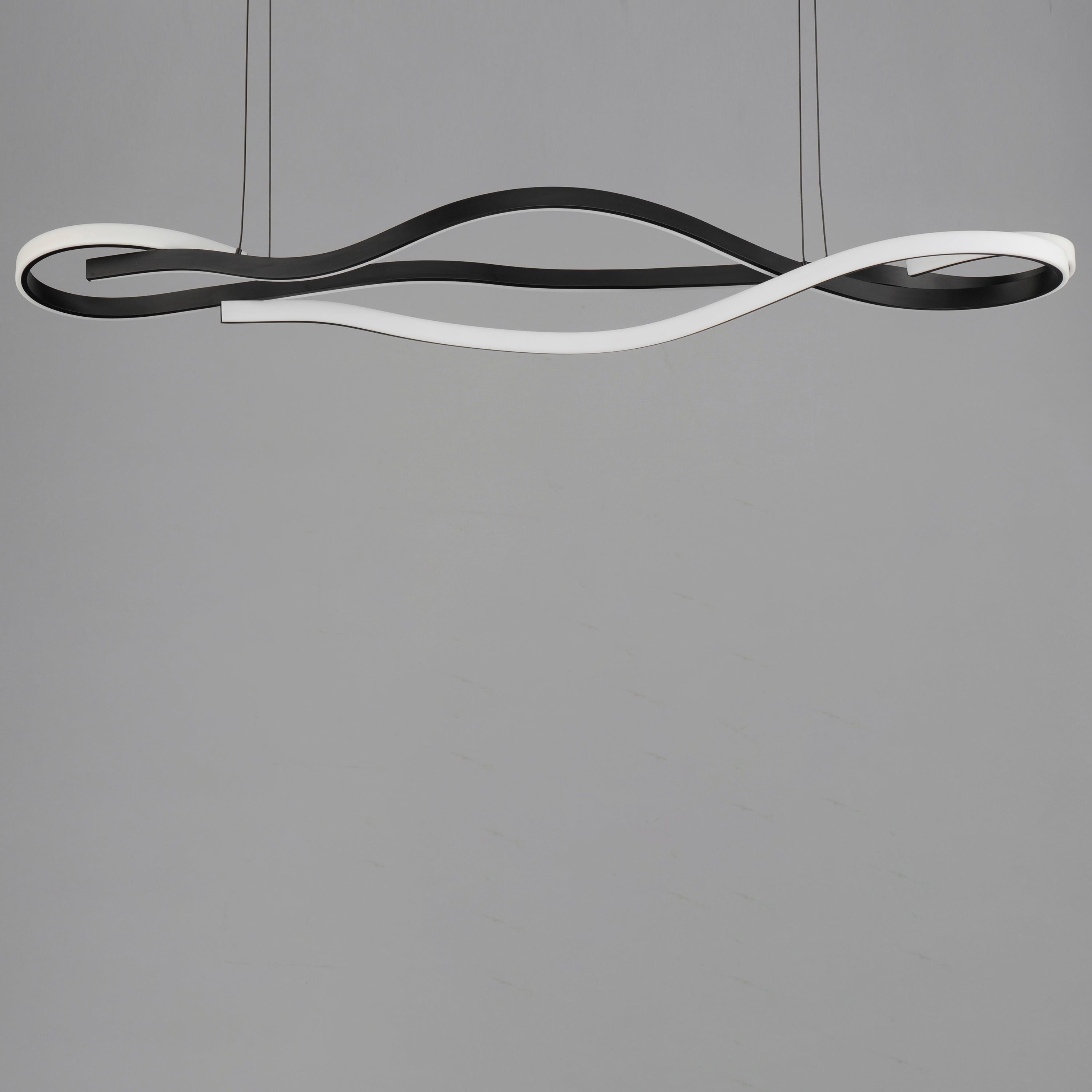 Serpentine 60" Horizontal Pendant